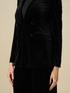 Blazer en velours avec cristaux image number 2