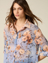 Camisa boxy estampada image number 2