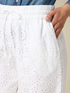 Broderie anglaise shorts image number 2