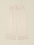 Pantalones cropped de lyocell image number 4