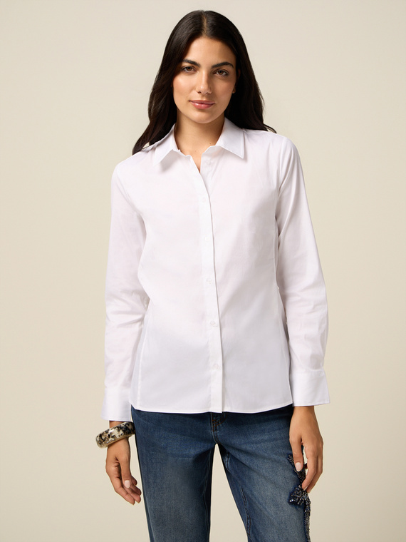 Basic poplin shirt