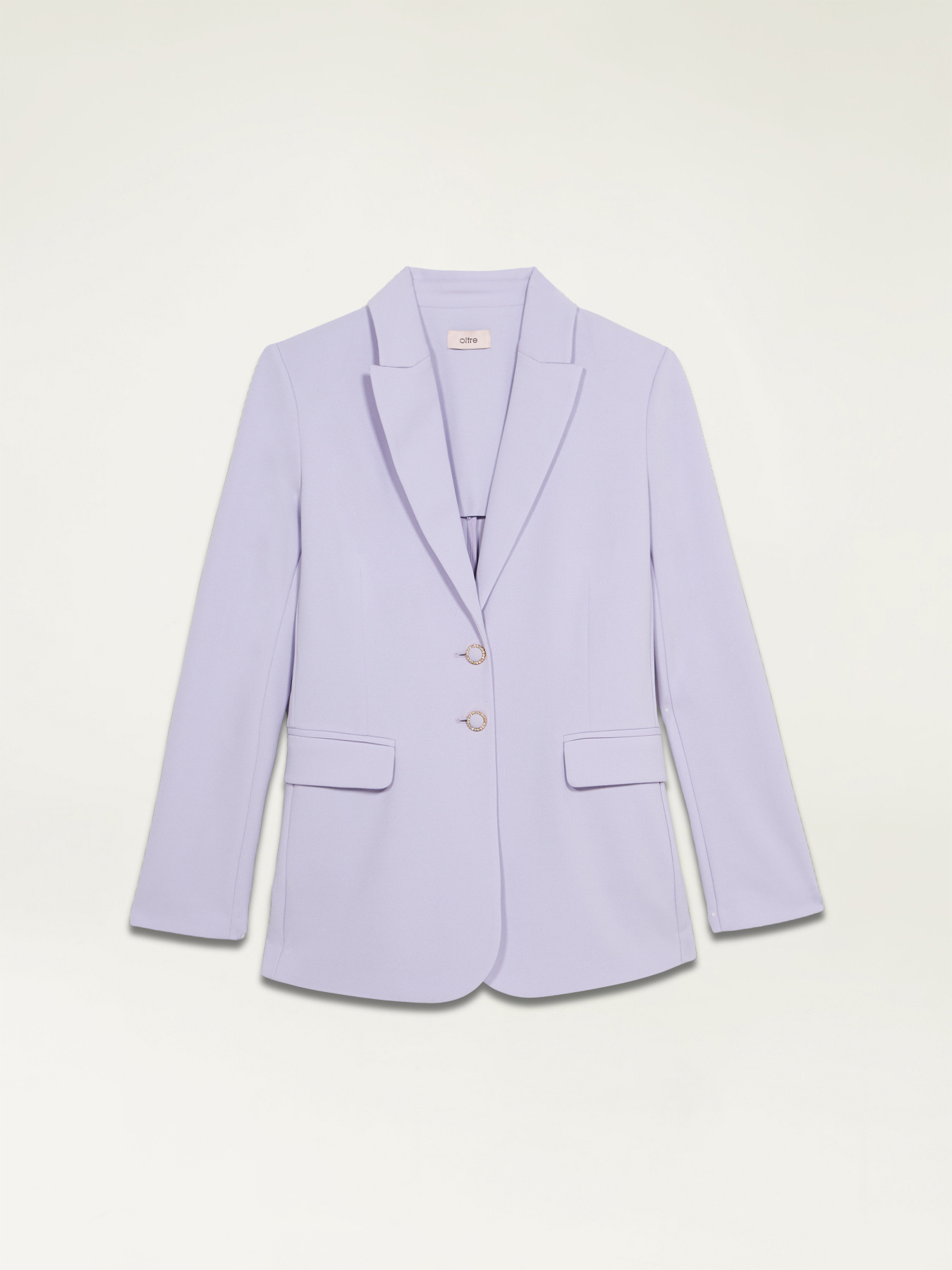 Blazer with jewel buttons image number 4