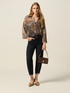 Jeans boyslim con strass image number 0