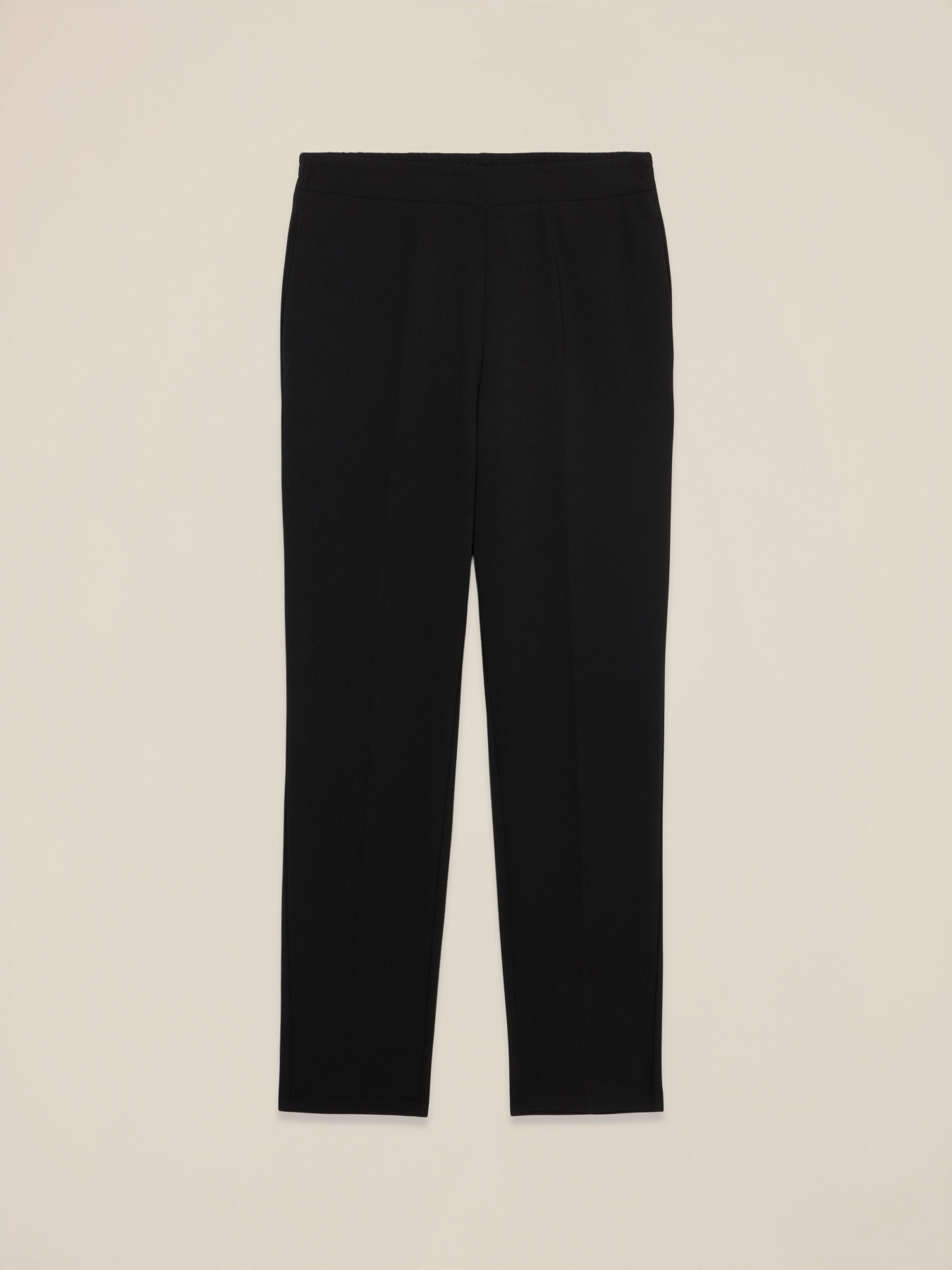 Scuba fabric joggers image number 4