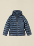Lightweight hooded down jacket image number 3