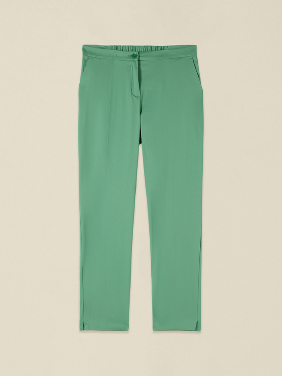 Pantaloni chinos in cotone