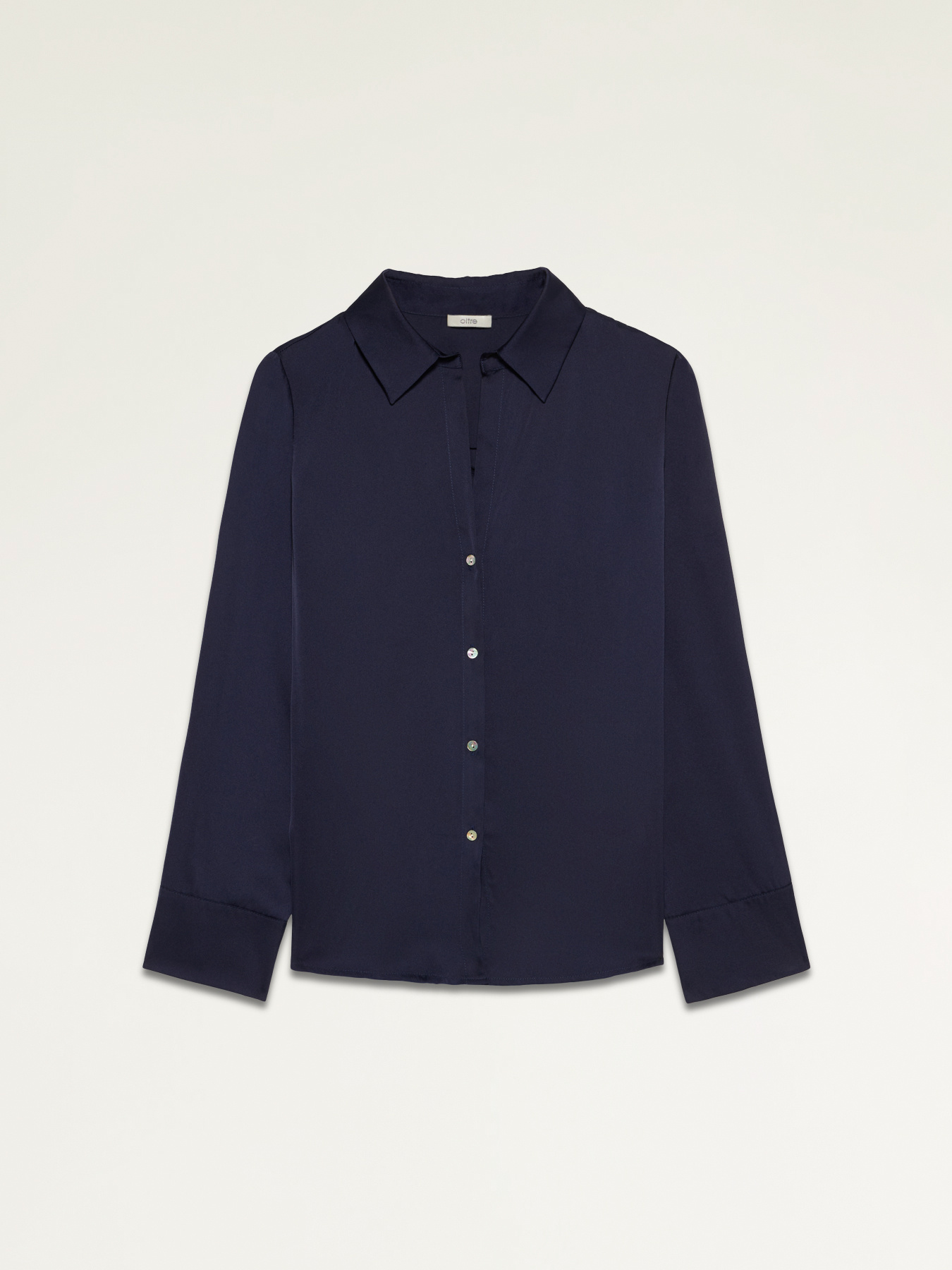 Hemdbluse aus Satin image number 3