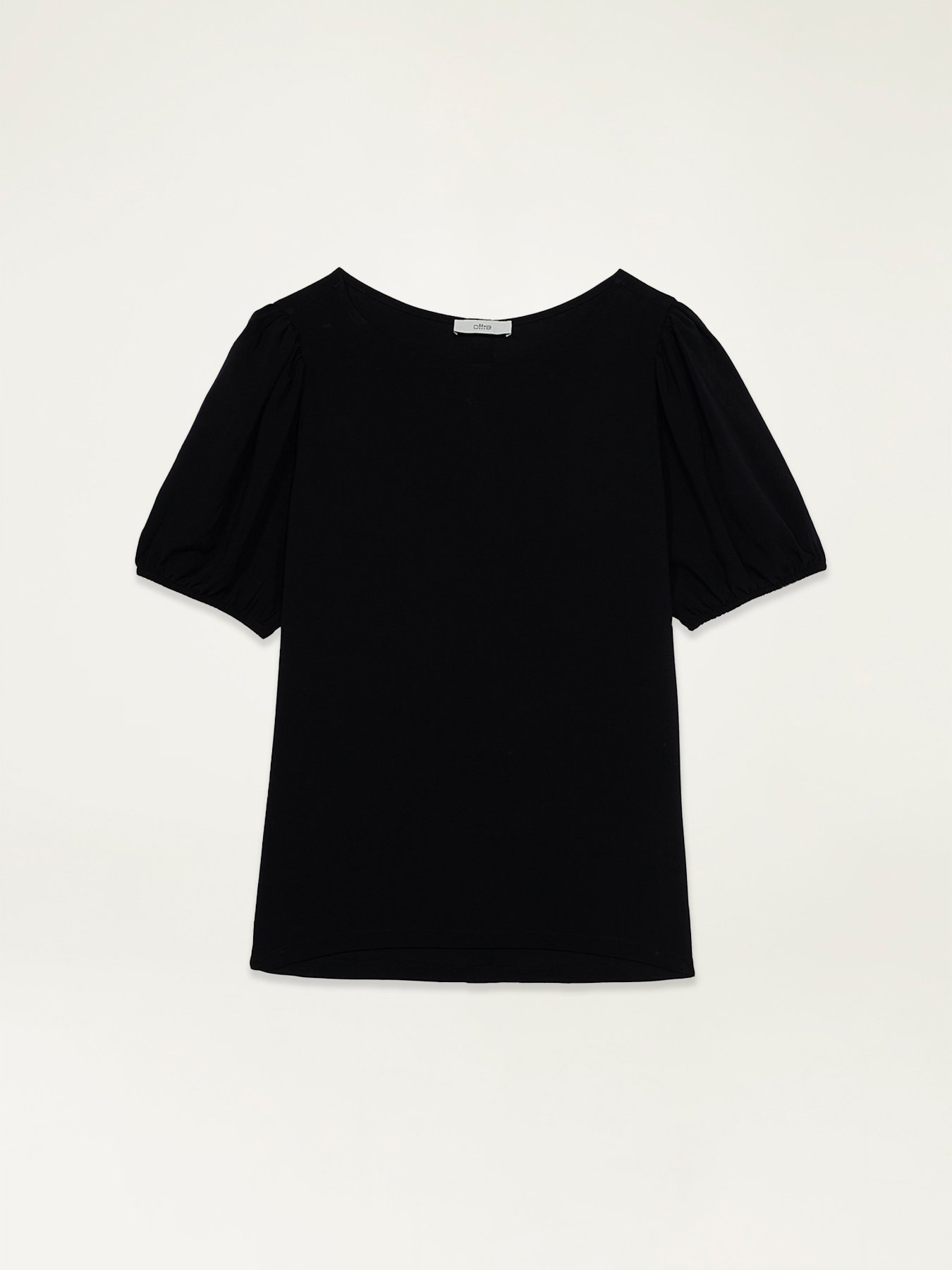 Viskose-T-Shirt mit Kn&ouml;pfen auf dem R&uuml;cken image number 3