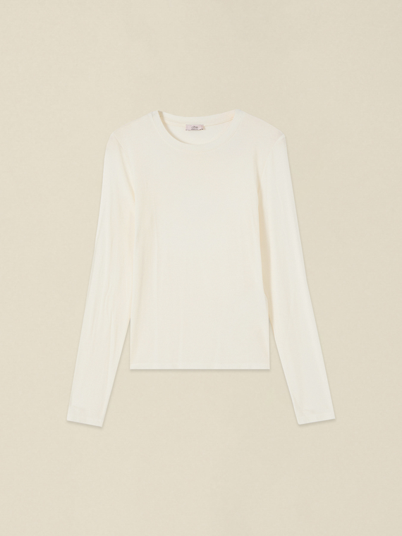 Kaschmir-Mix T-Shirt