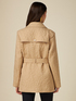 Trench midi matelass&eacute; image number 1
