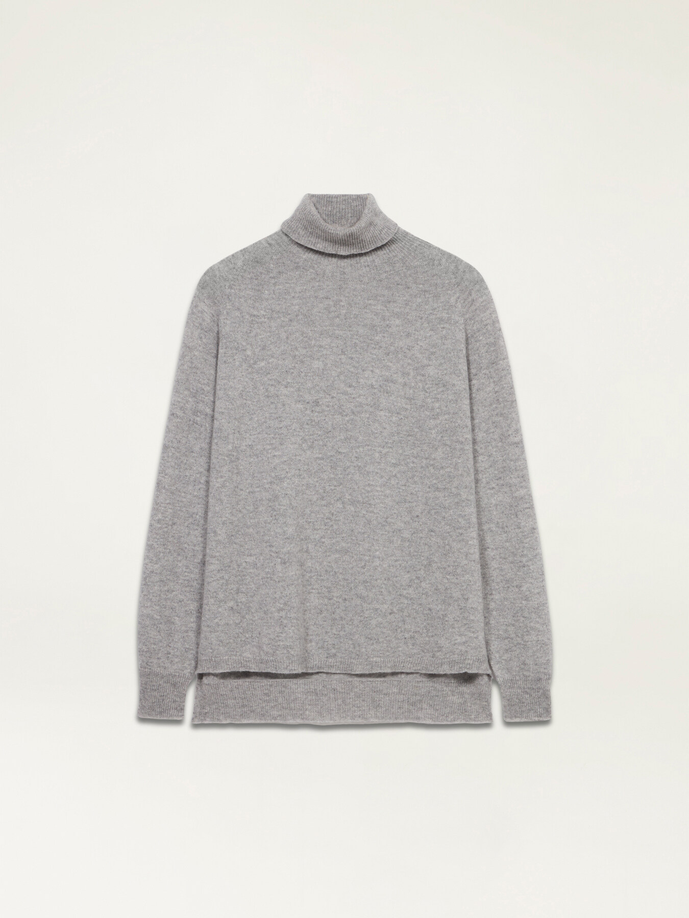 Pure cashmere turtleneck sweater image number 3