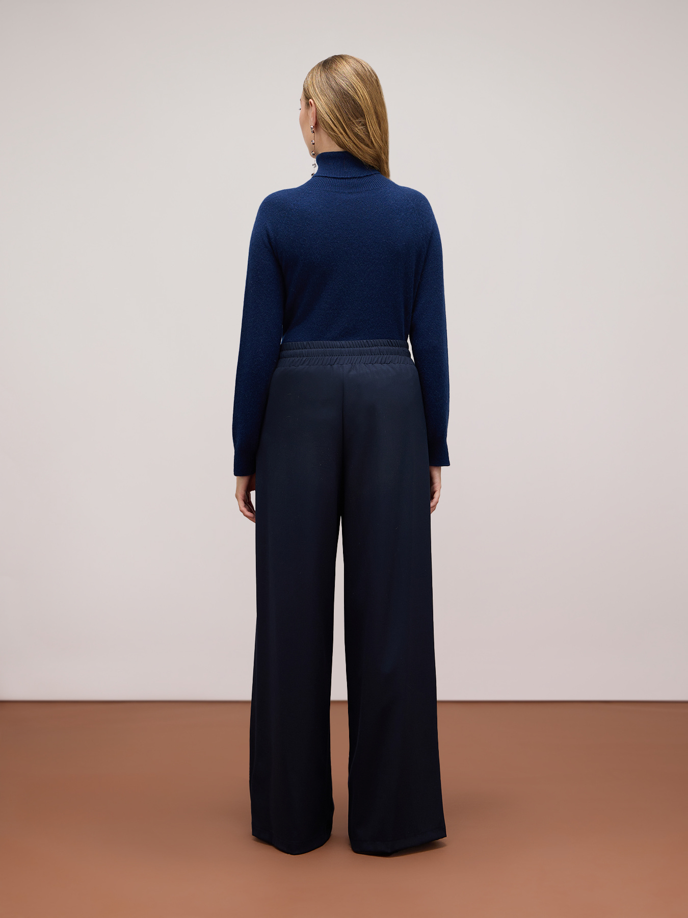 Wide leg joggers image number 2