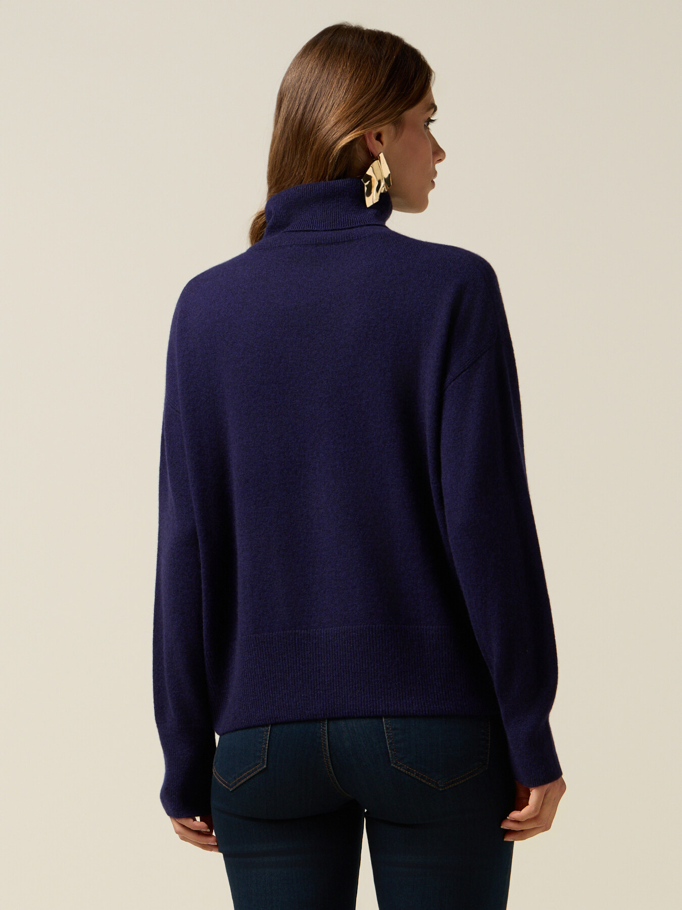 Pure cashmere turtleneck image number 1
