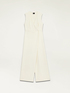 Sleeveless cady jumpsuit image number 4