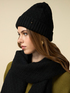 Wool blend beanie image number 0