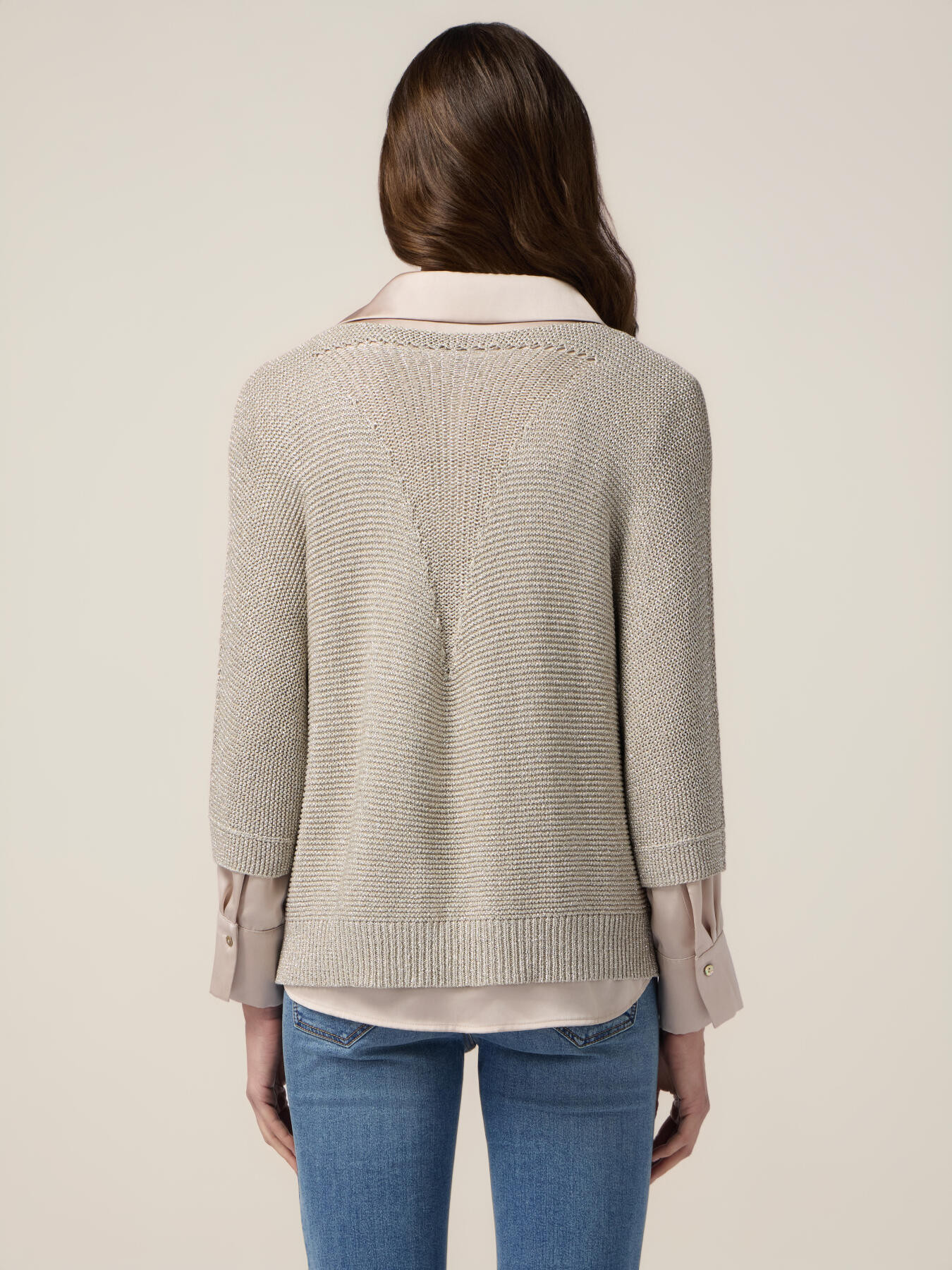 Maglia lurex misto viscosa image number 1