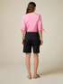 Cotton blend Bermuda shorts image number 1