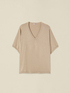 Kimono-Pullover aus Lurex image number 3