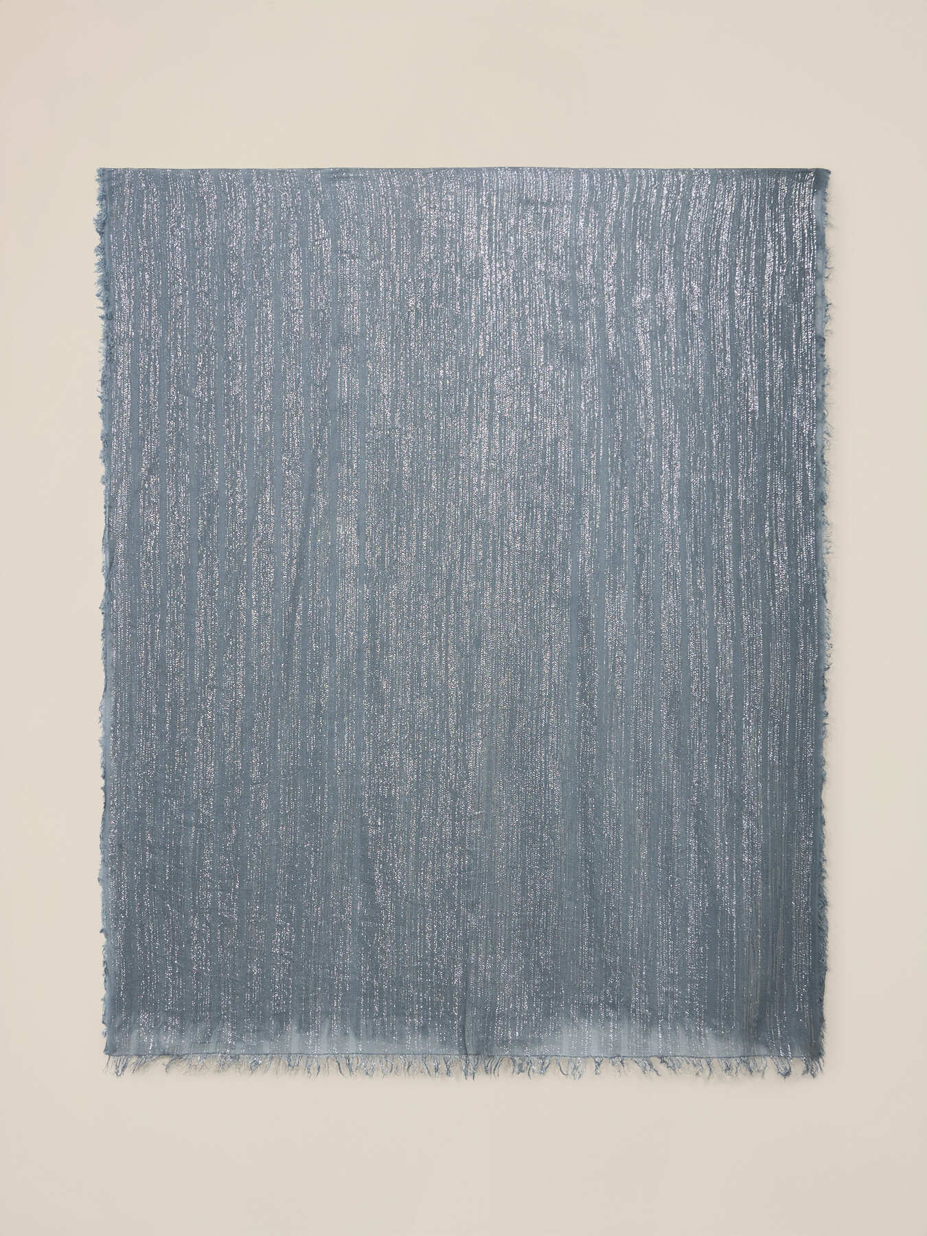Lurex fabric stole image number 0