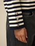 Pullover mit Streifenmuster image number 2