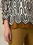 Bluse aus gemusterter Viskose image number 2