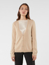 Cashmere blend cardigan with jewel buttons image number 0