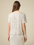 Bluse mit kurzen &Auml;rmeln aus Pailletten image number 1