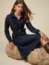 Hemdblusenkleid aus leichtem Denim image number 3