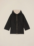 Parka con cappuccio e zip image number 3