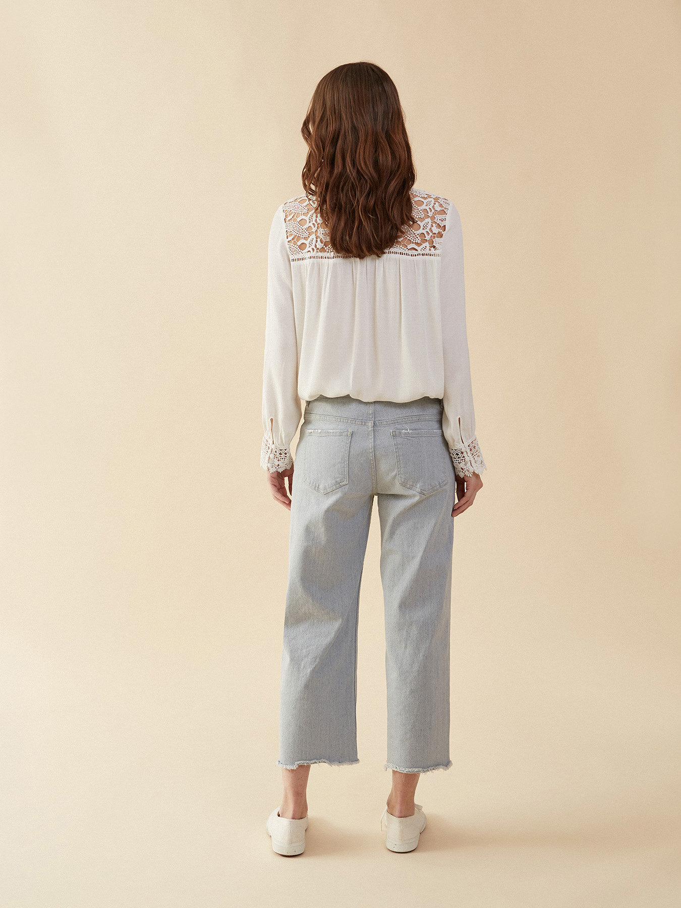 Jeans cropped Wiser Wash image number 2