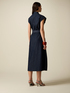 Hemdblusenkleid aus Denim mit Stickereien image number 1
