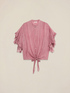 Camisa holgada para anudar image number 4