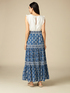 Gonna lunga fantasia ikat image number 1