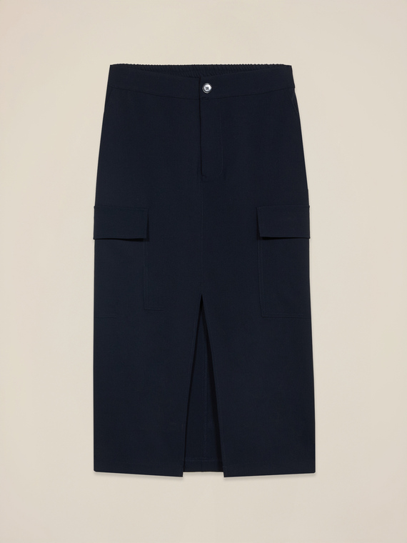 Cargo pencil skirt