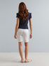 Cotton basic Bermuda shorts image number 1