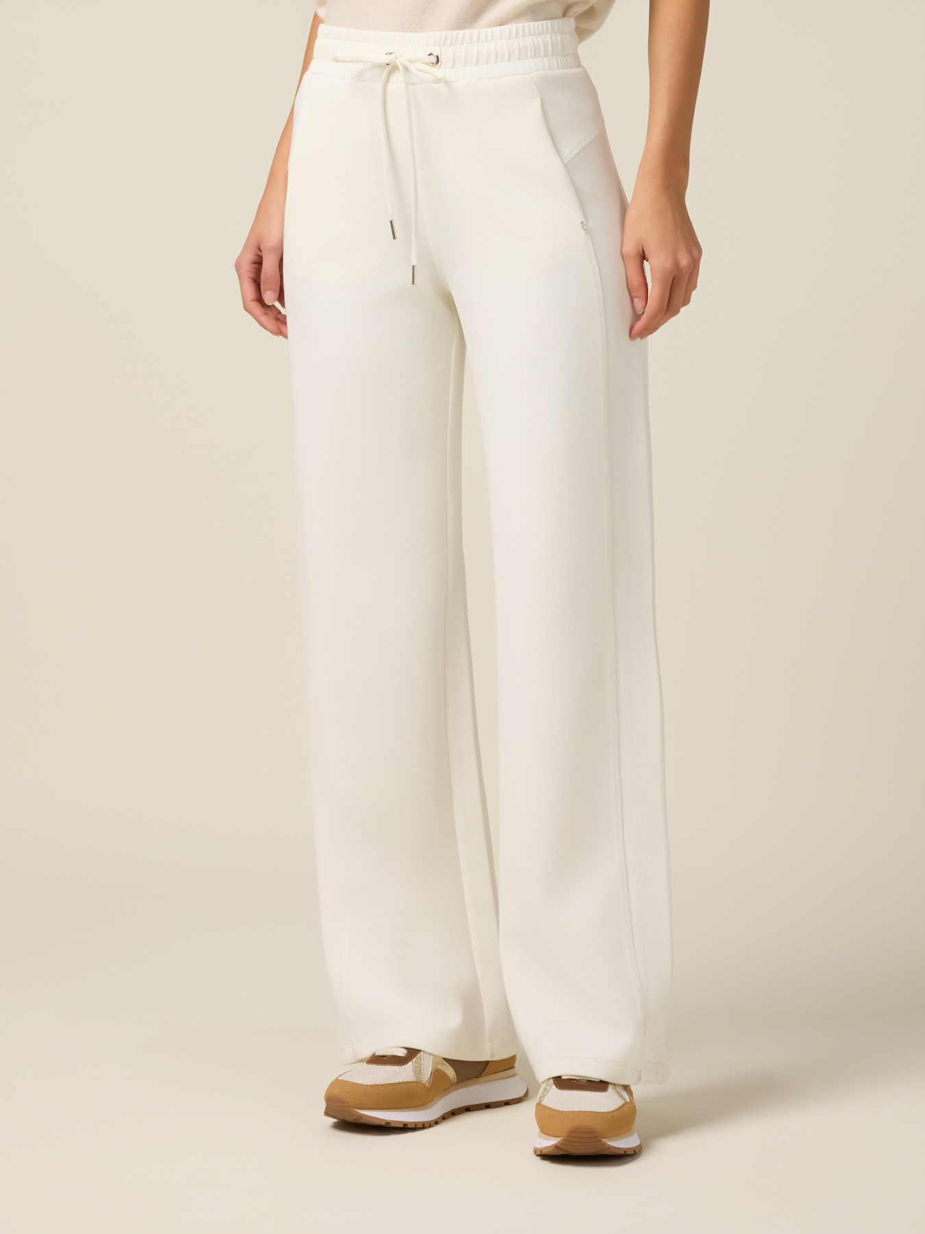 Palazzo-Jogginghose mit weichem Griff image number 3