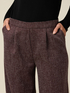 Pantalon palazzo m&eacute;lange viscose image number 2