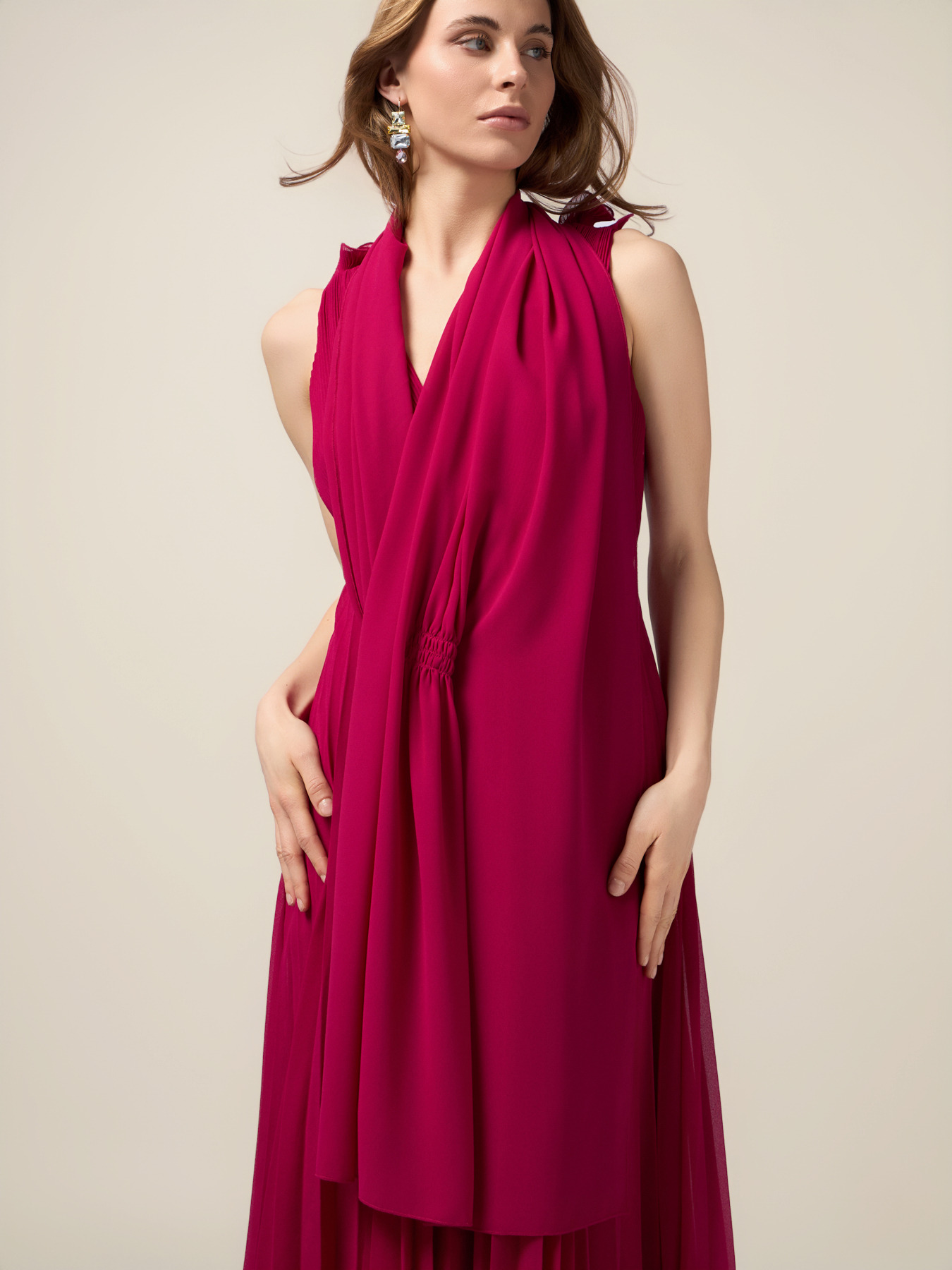 Stola in georgette image number 0