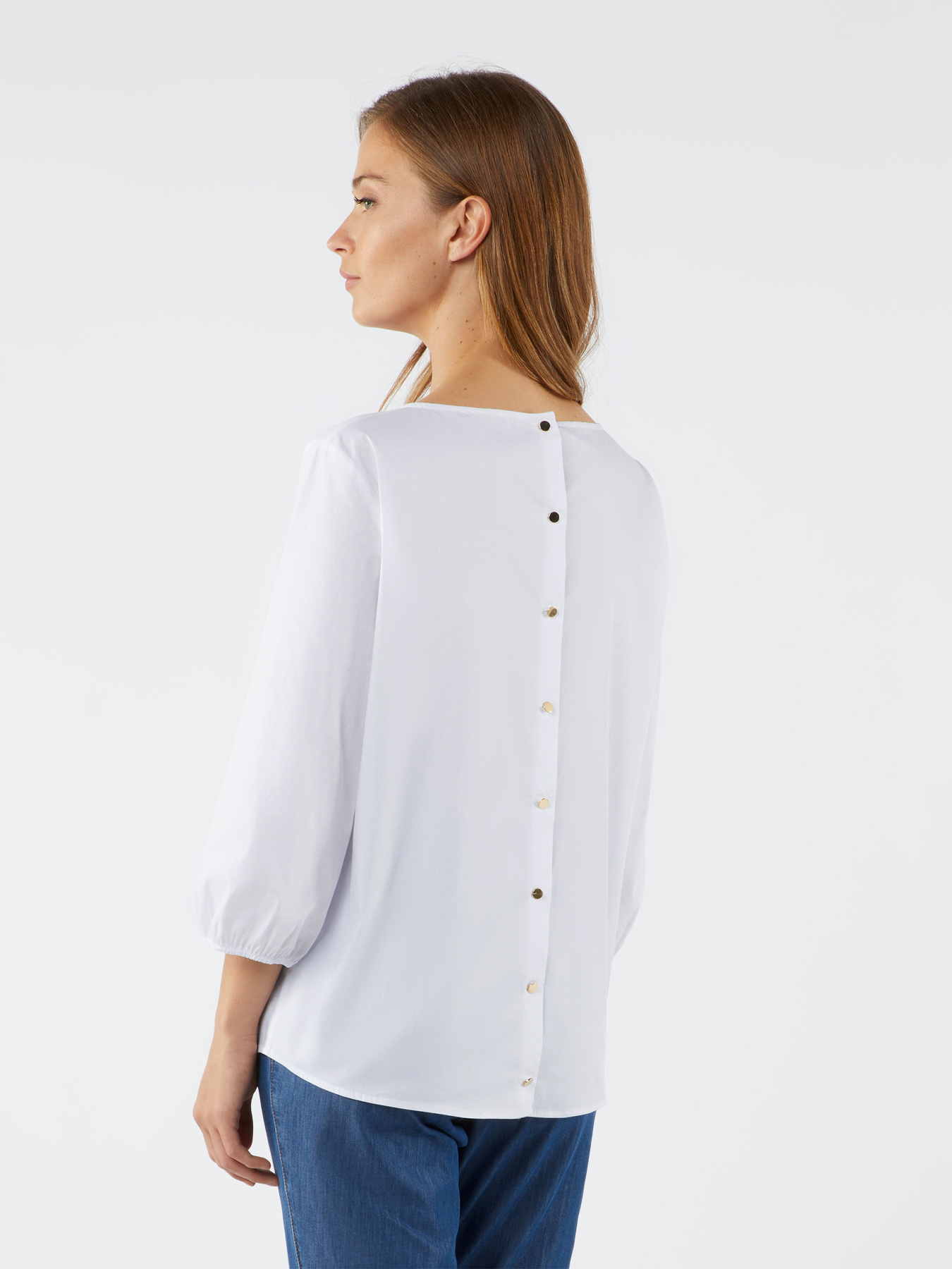 Blouse en popeline image number 1