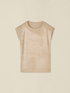 T-shirt effetto metallizzato image number 3