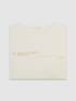 Candy T-shirt with lettering application image number 4