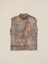 Sleeveless patterned blouse image number 3