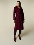 Cappotto doppiopetto in misto lana image number 1