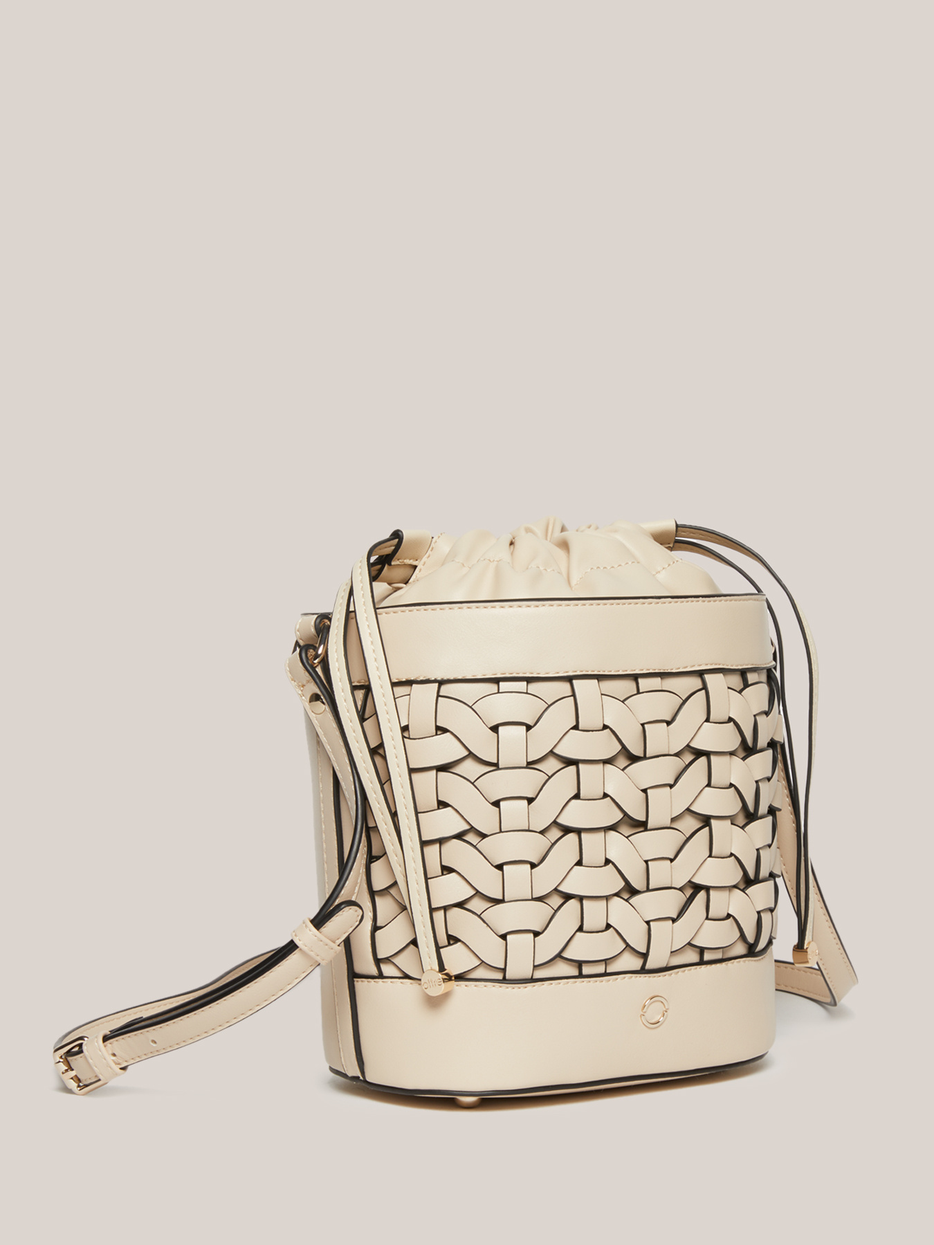 Bucket bag with weave image number 2