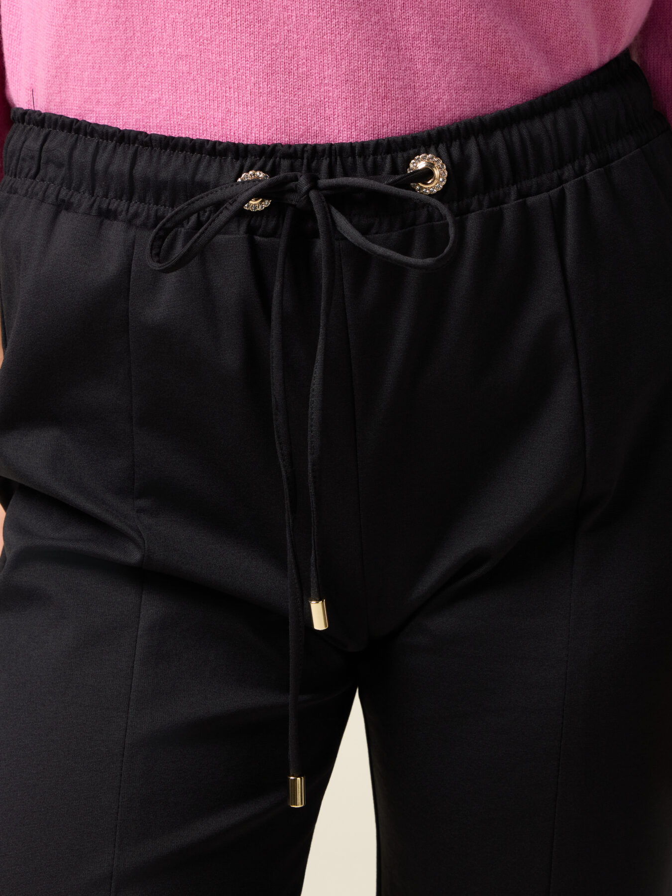 Pantaloni de trening din tricot milano image number 2