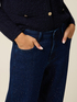Regular jeans with crystals image number 2