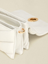 Mini bag Ophelia puffy in quilted genuine leather image number 3