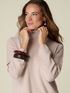 Lurex turtleneck image number 2