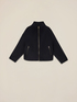 Wool blend cloth jacket image number 3
