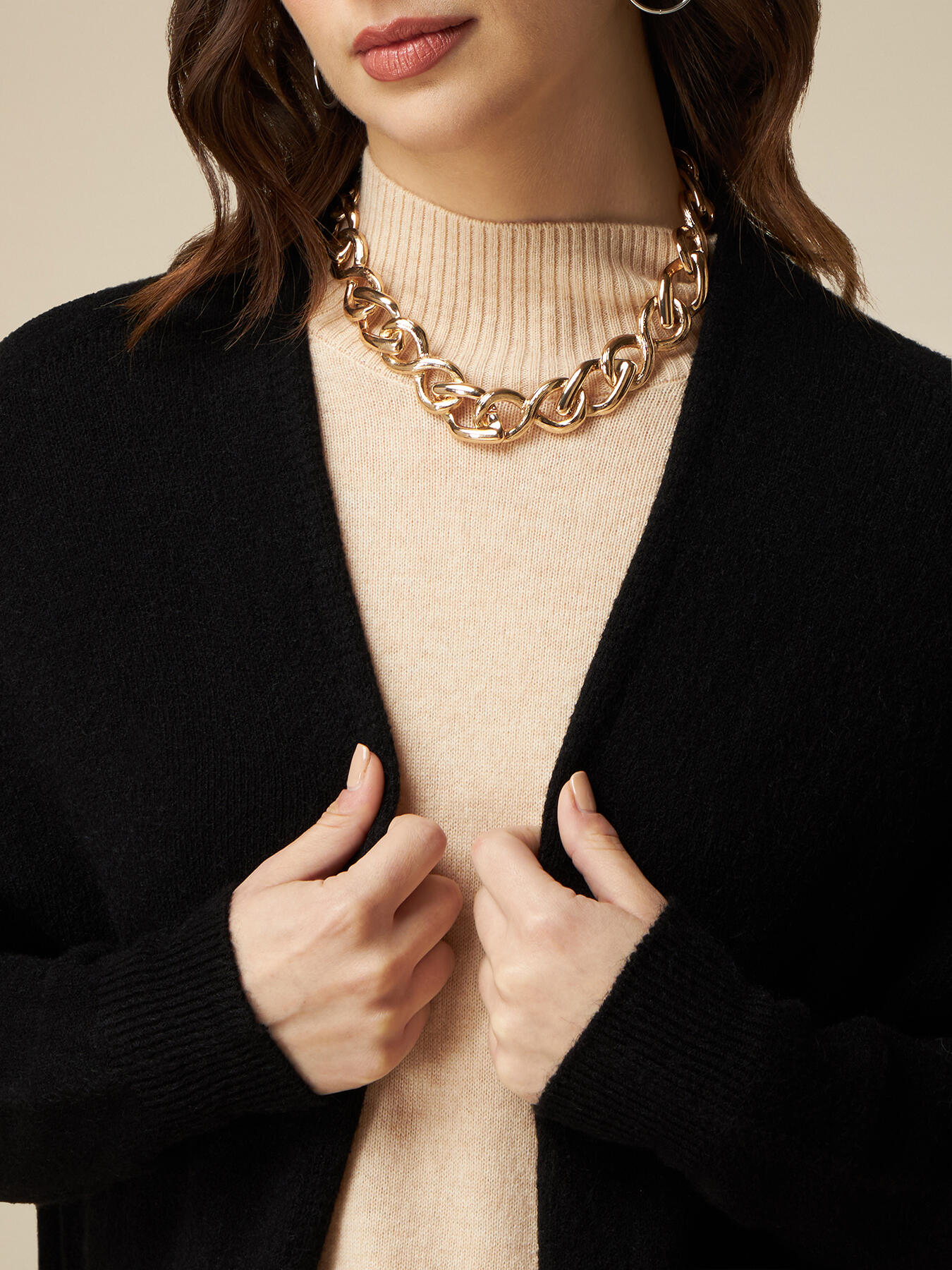 Cardigan lungo seamless image number 2